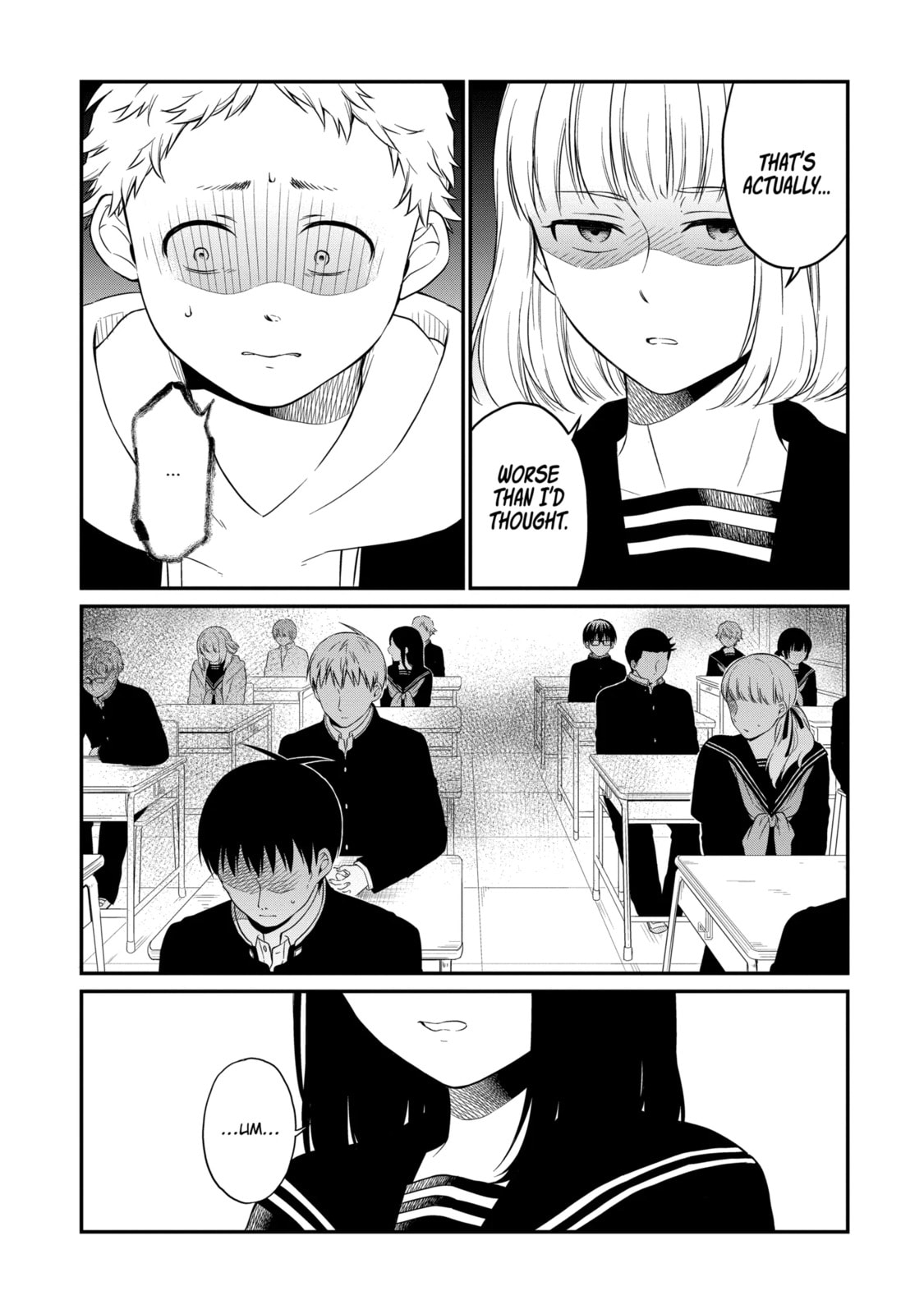 Read Suicide Notes Laid on the Table chapter 20.2 image 4 on Lezhin