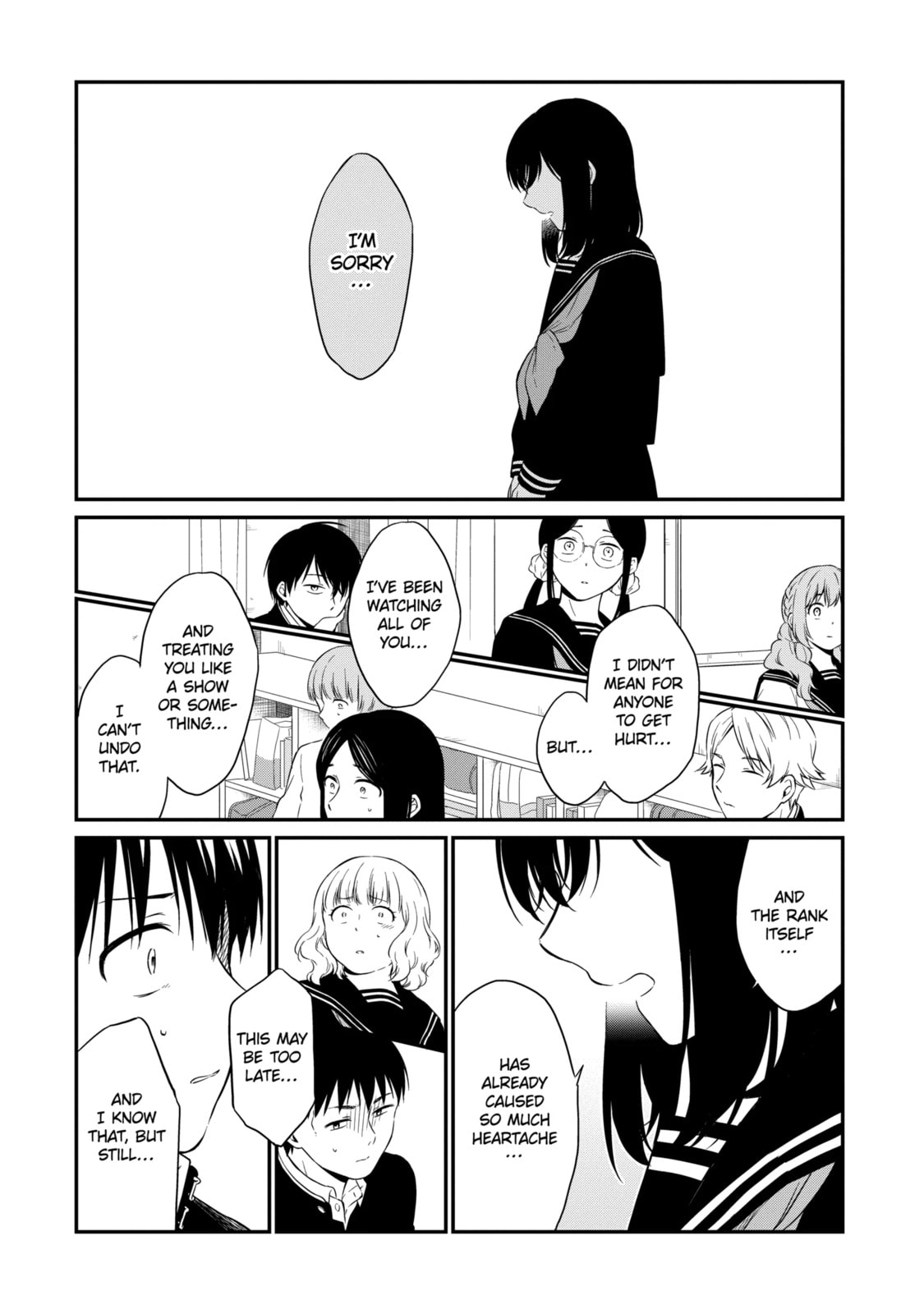 Read Suicide Notes Laid on the Table chapter 20.2 image 5 on Lezhin