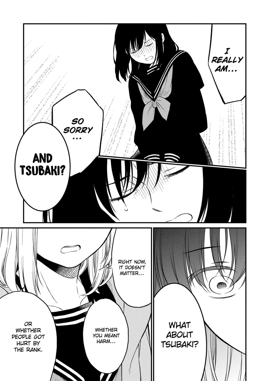 Read Suicide Notes Laid on the Table chapter 20.2 image 6 on Lezhin