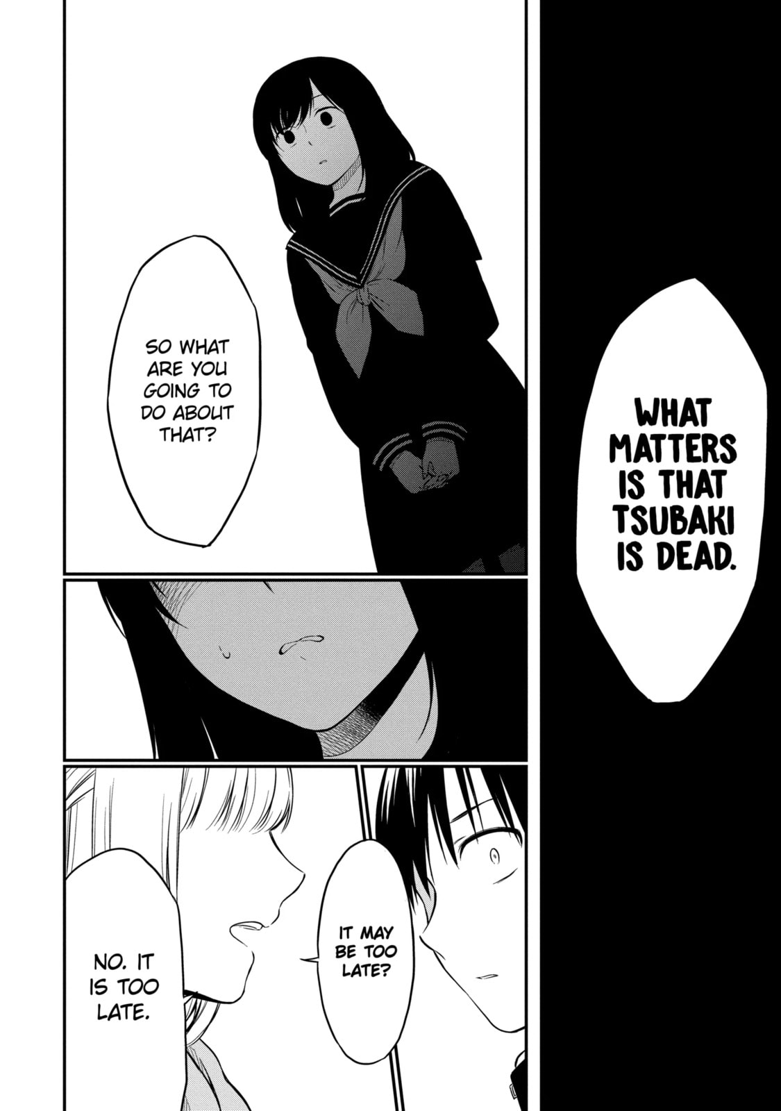 Read Suicide Notes Laid on the Table chapter 20.2 image 7 on Lezhin