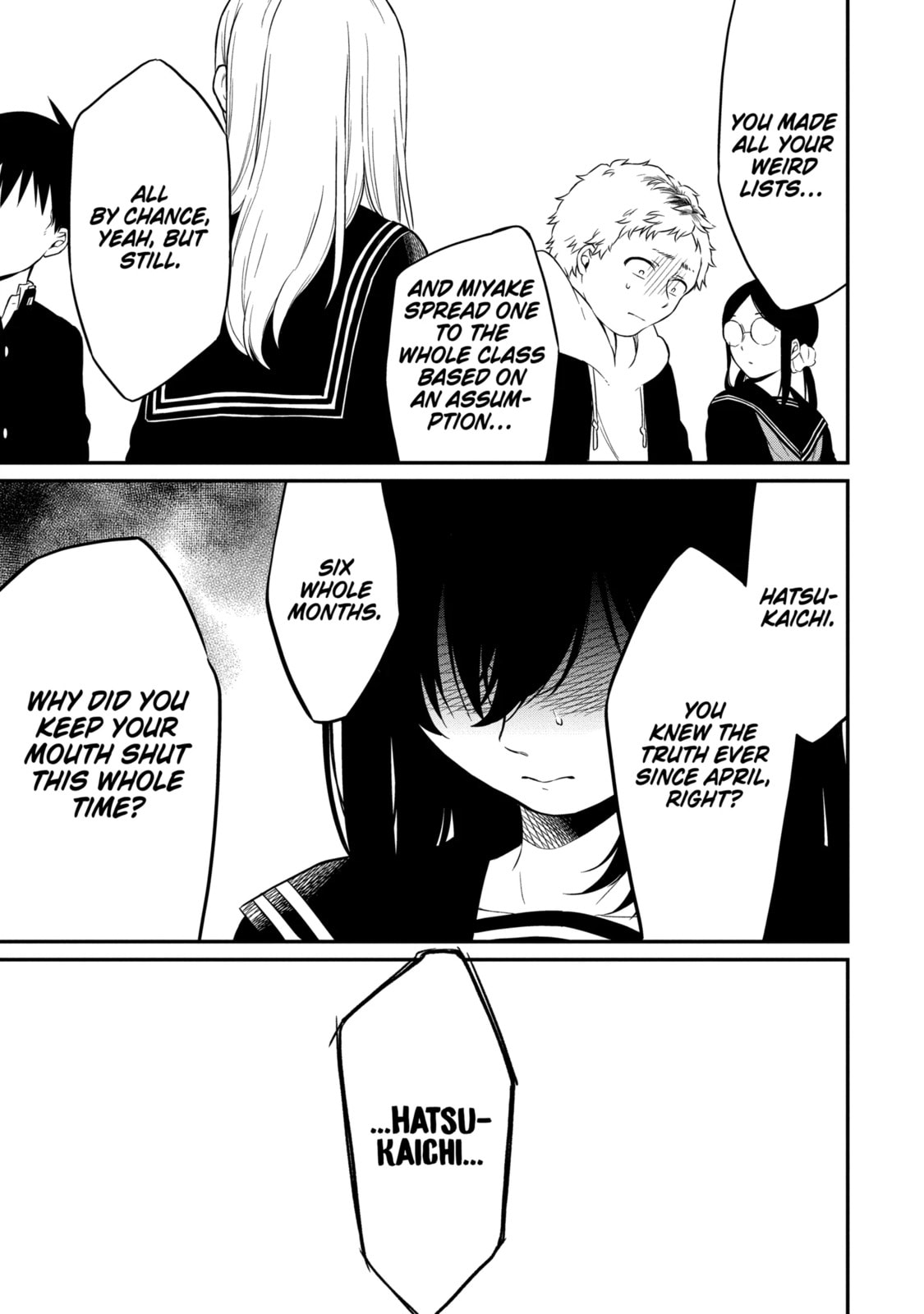 Read Suicide Notes Laid on the Table chapter 20.2 image 8 on Lezhin