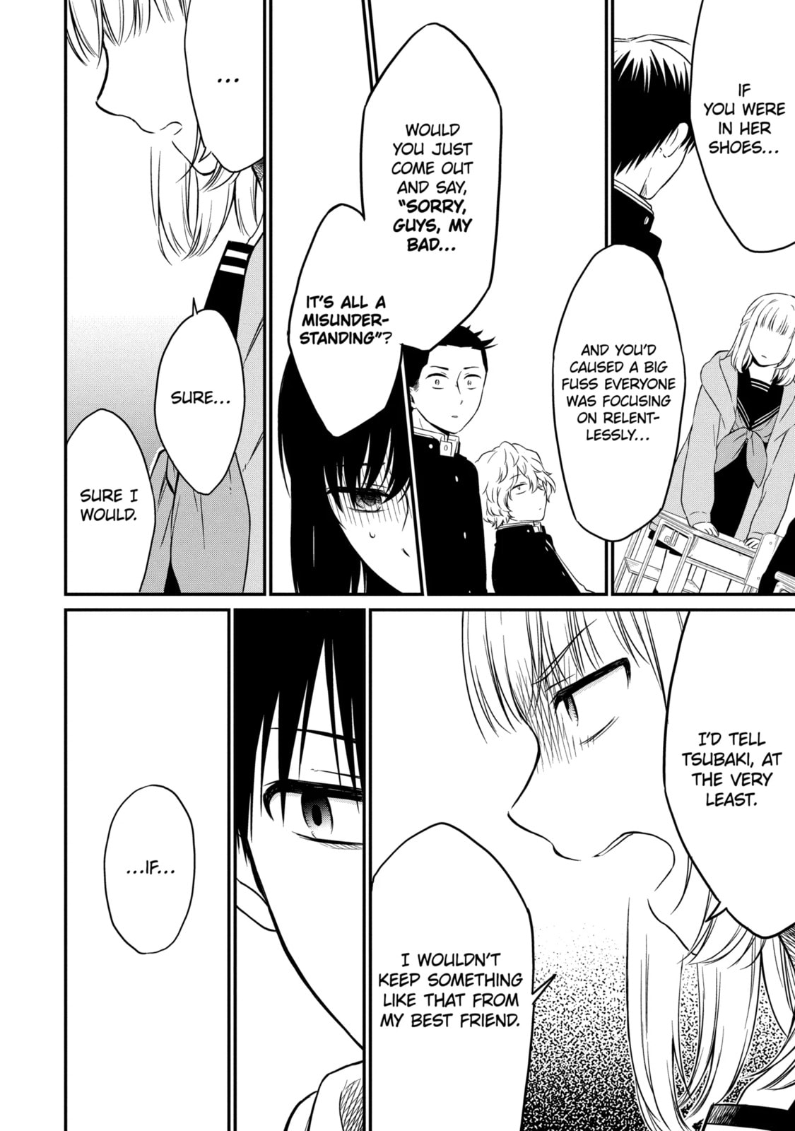 Read Suicide Notes Laid on the Table chapter 20.3 image 1 on Lezhin