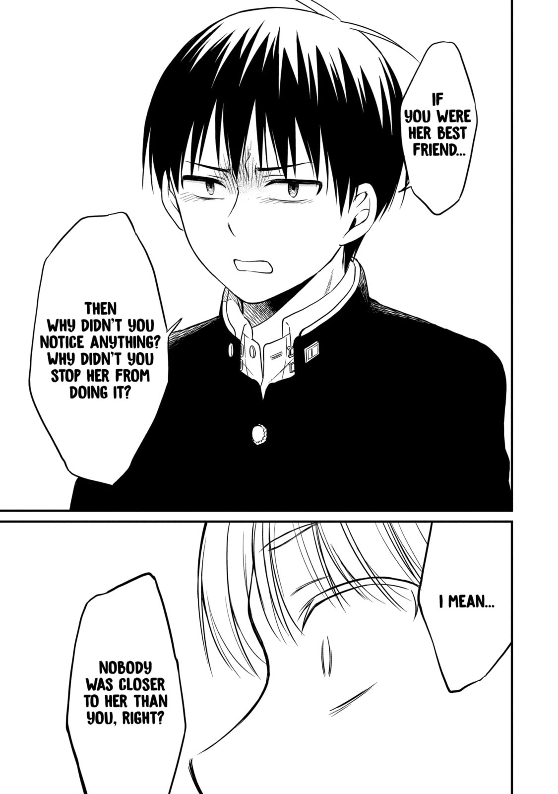 Read Suicide Notes Laid on the Table chapter 20.3 image 2 on Lezhin