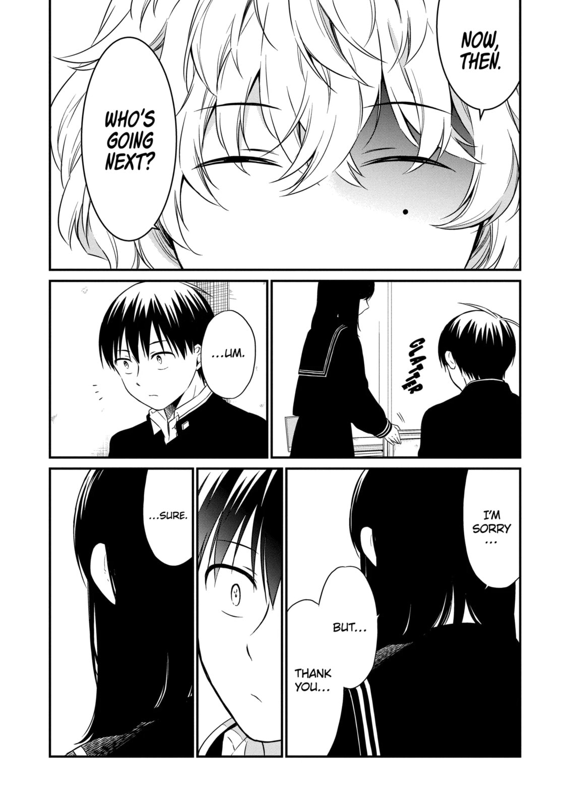 Read Suicide Notes Laid on the Table chapter 20.3 image 6 on Lezhin