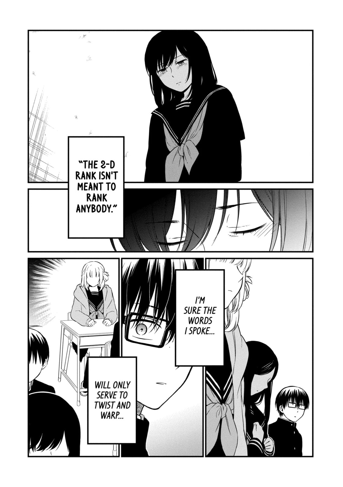Read Suicide Notes Laid on the Table chapter 20.3 image 7 on Lezhin