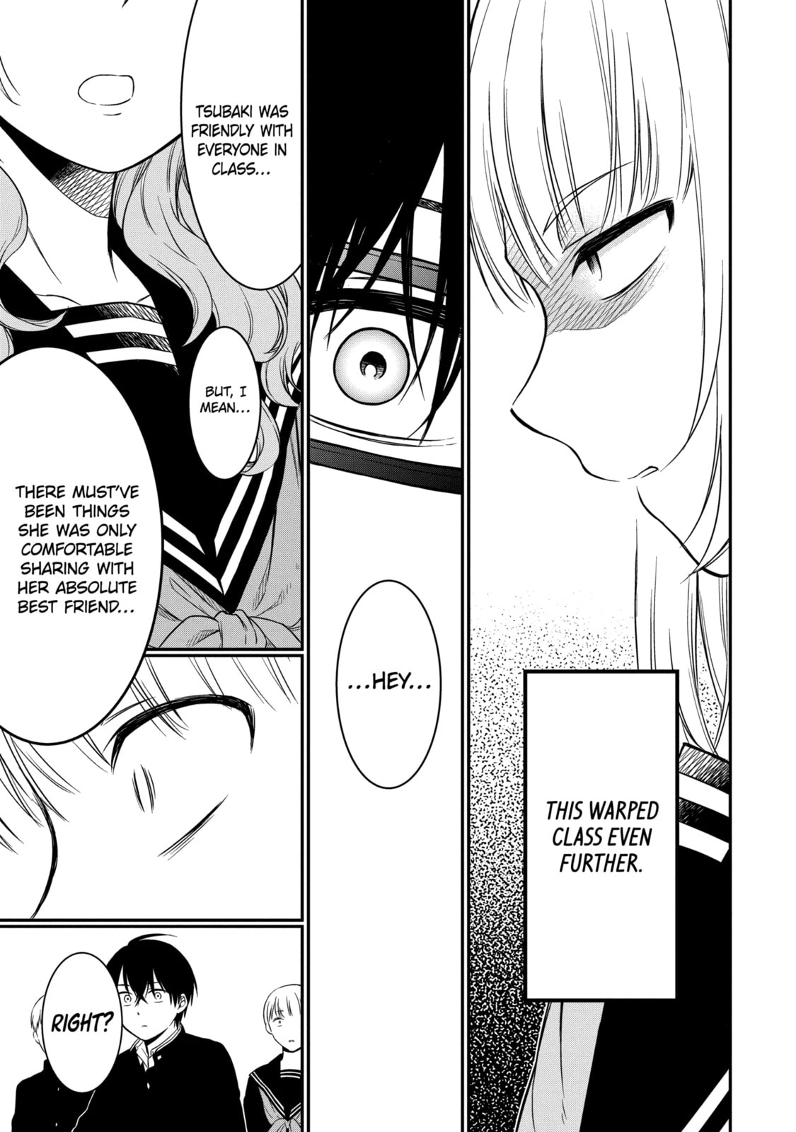 Read Suicide Notes Laid on the Table chapter 20.3 image 8 on Lezhin
