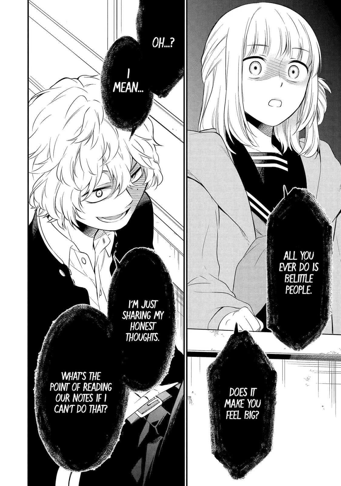 Read Suicide Notes Laid on the Table chapter 21.2 image 11 on Lezhin