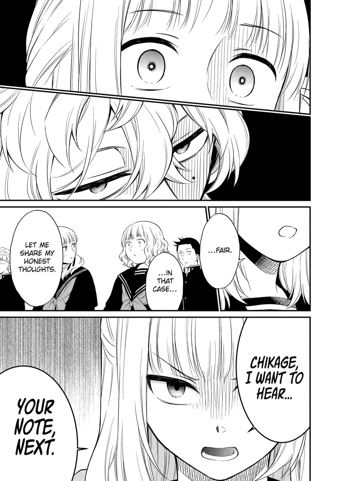 Read Suicide Notes Laid on the Table chapter 21.2 image 12 on Lezhin