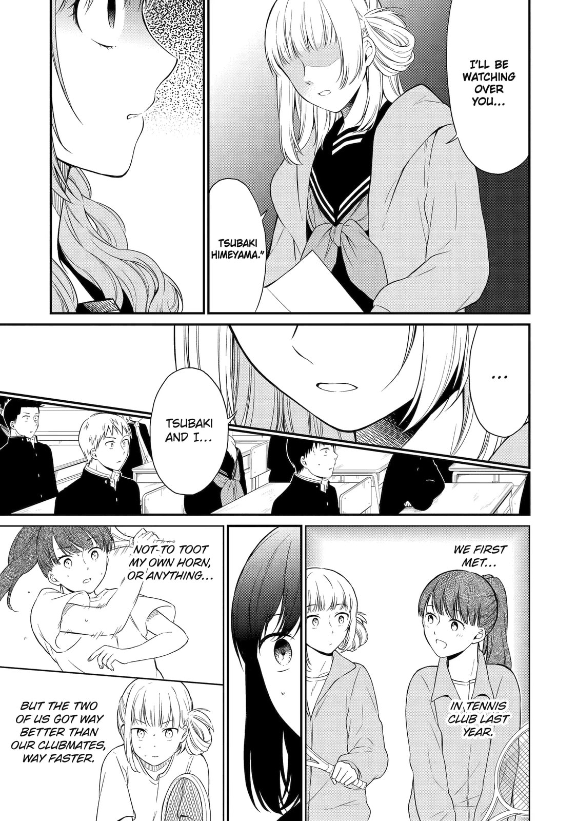 Read Suicide Notes Laid on the Table chapter 21.2 image 2 on Lezhin