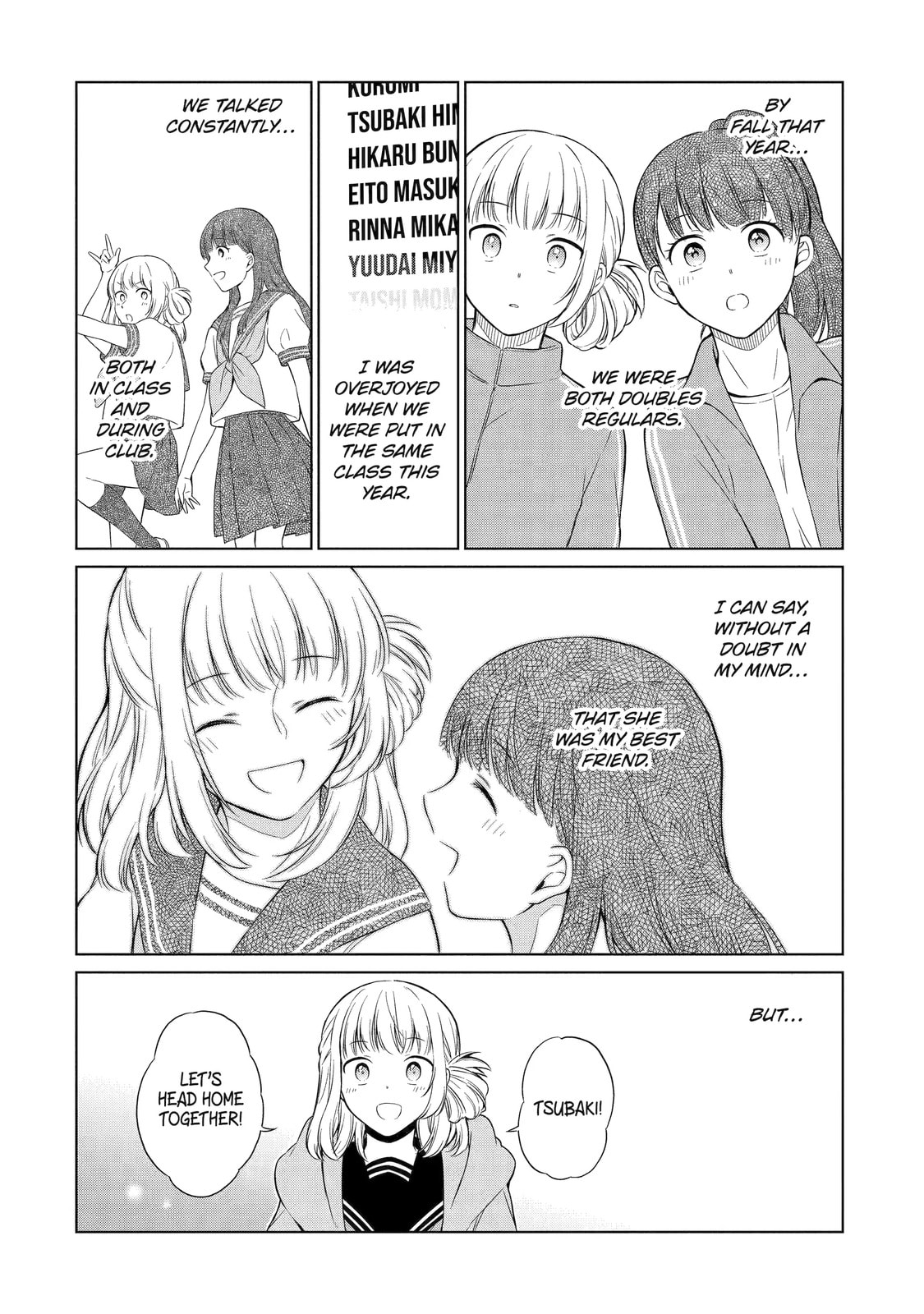 Read Suicide Notes Laid on the Table chapter 21.2 image 3 on Lezhin