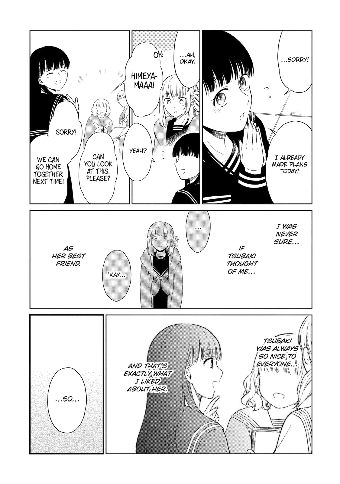 Read Suicide Notes Laid on the Table chapter 21.2 image 4 on Lezhin
