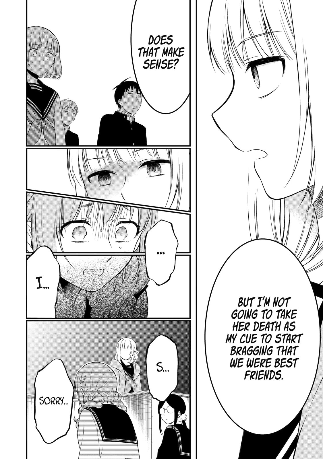 Read Suicide Notes Laid on the Table chapter 21.2 image 7 on Lezhin
