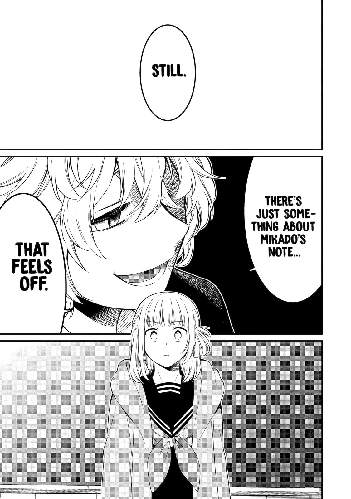 Read Suicide Notes Laid on the Table chapter 21.2 image 8 on Lezhin