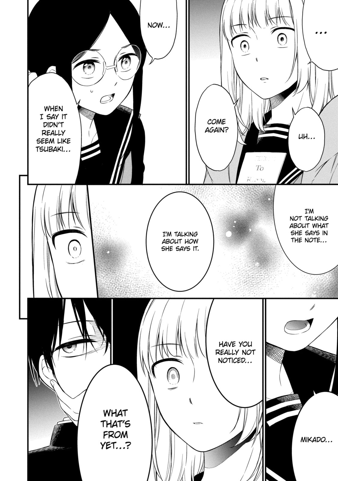Read Suicide Notes Laid on the Table chapter 22.2 image 1 on Lezhin