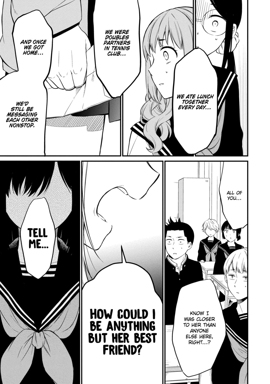 Read Suicide Notes Laid on the Table chapter 22.2 image 10 on Lezhin