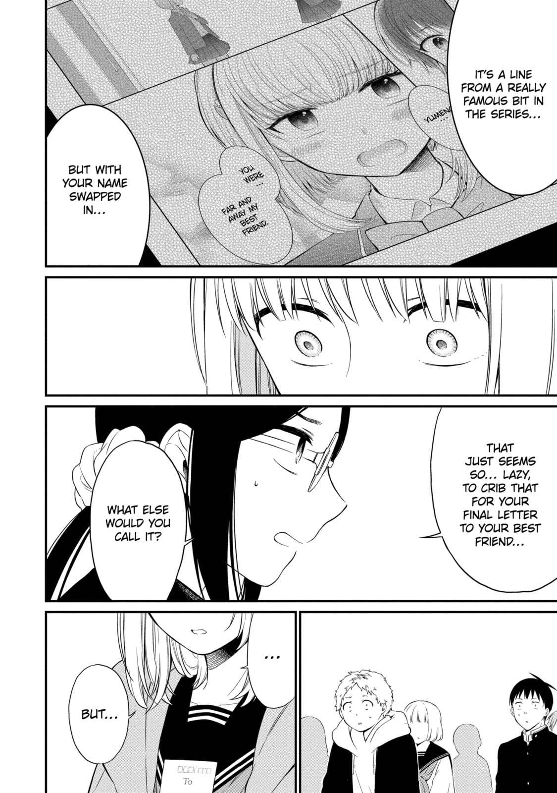 Read Suicide Notes Laid on the Table chapter 22.2 image 3 on Lezhin