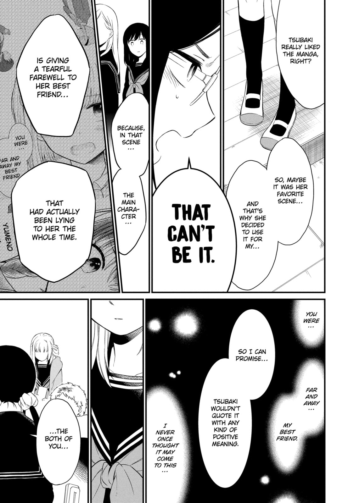 Read Suicide Notes Laid on the Table chapter 22.2 image 4 on Lezhin
