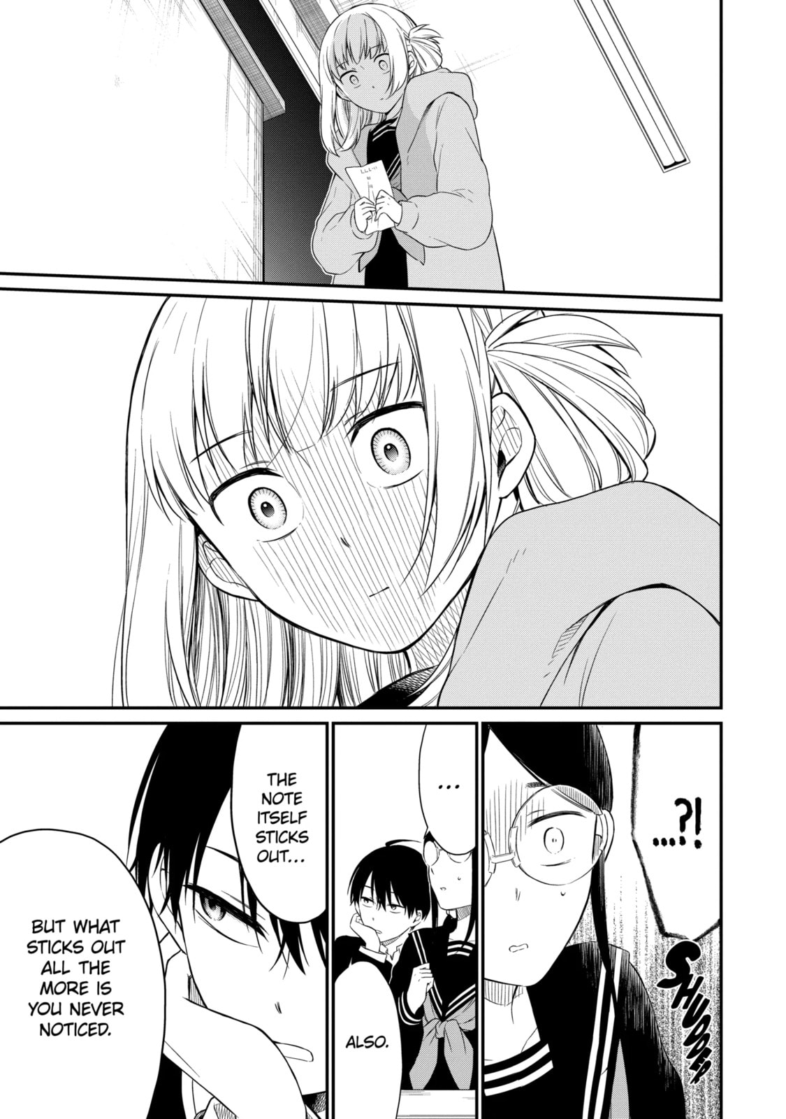 Read Suicide Notes Laid on the Table chapter 22.2 image 6 on Lezhin