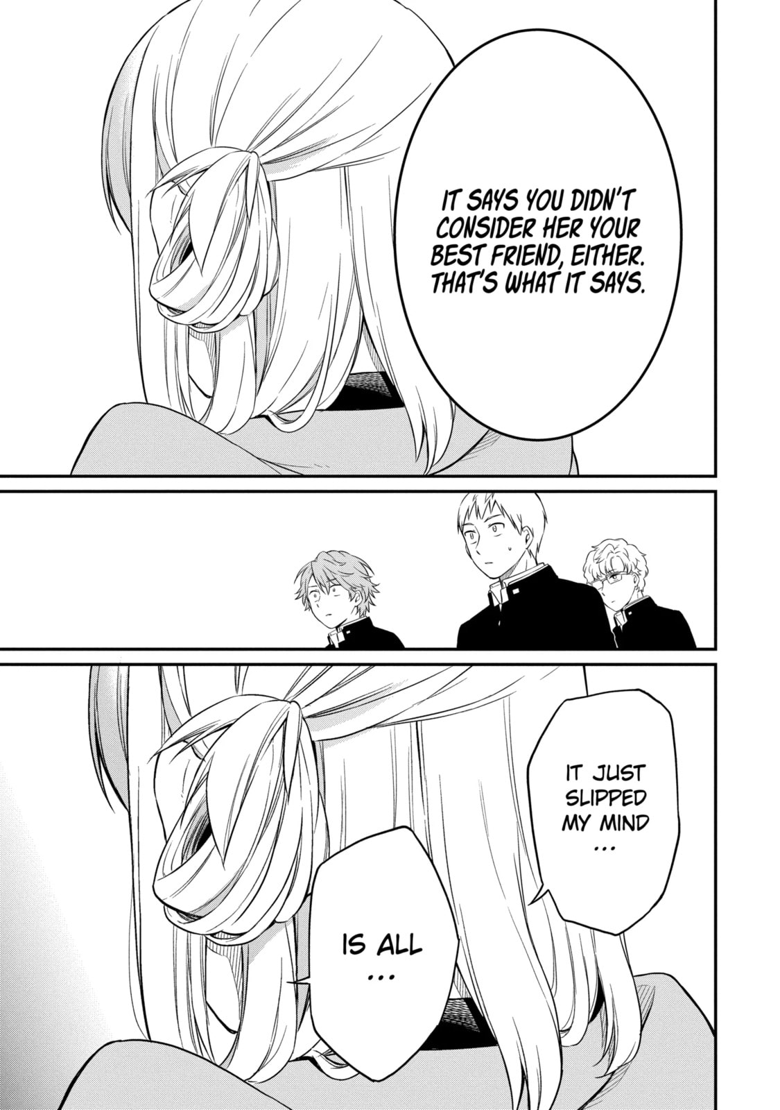 Read Suicide Notes Laid on the Table chapter 22.2 image 8 on Lezhin
