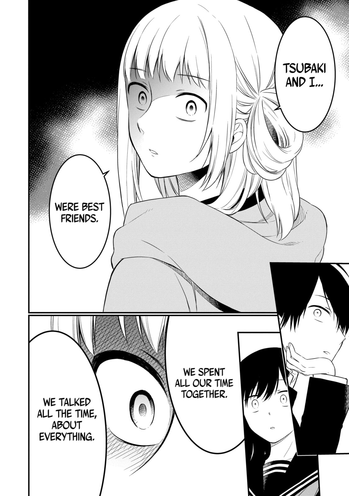 Read Suicide Notes Laid on the Table chapter 22.2 image 9 on Lezhin