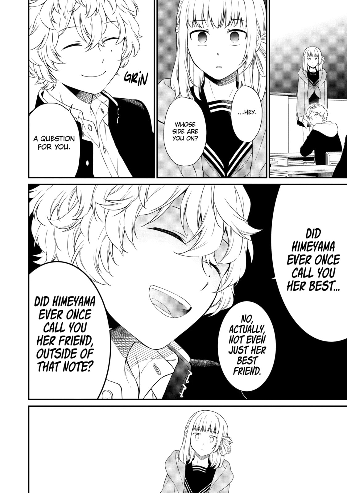 Read Suicide Notes Laid on the Table chapter 23.2 image 11 on Lezhin