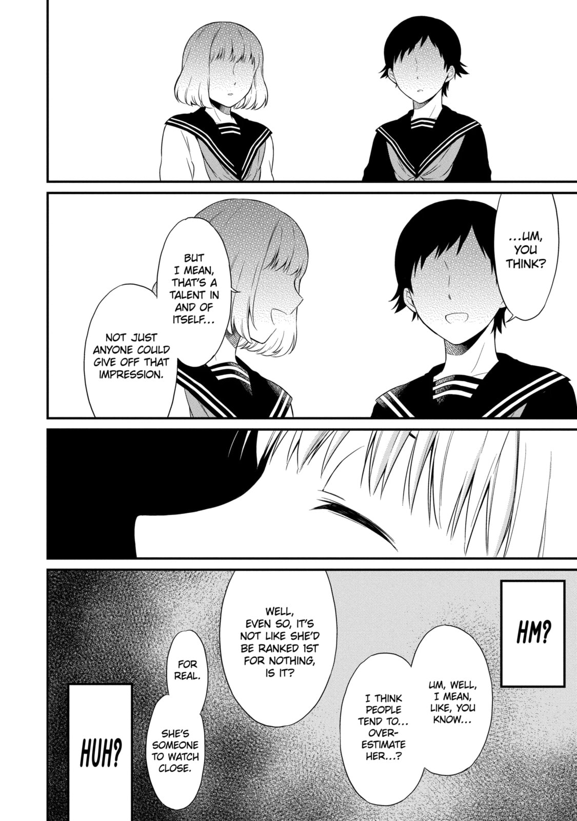 Read Suicide Notes Laid on the Table chapter 23.2 image 3 on Lezhin