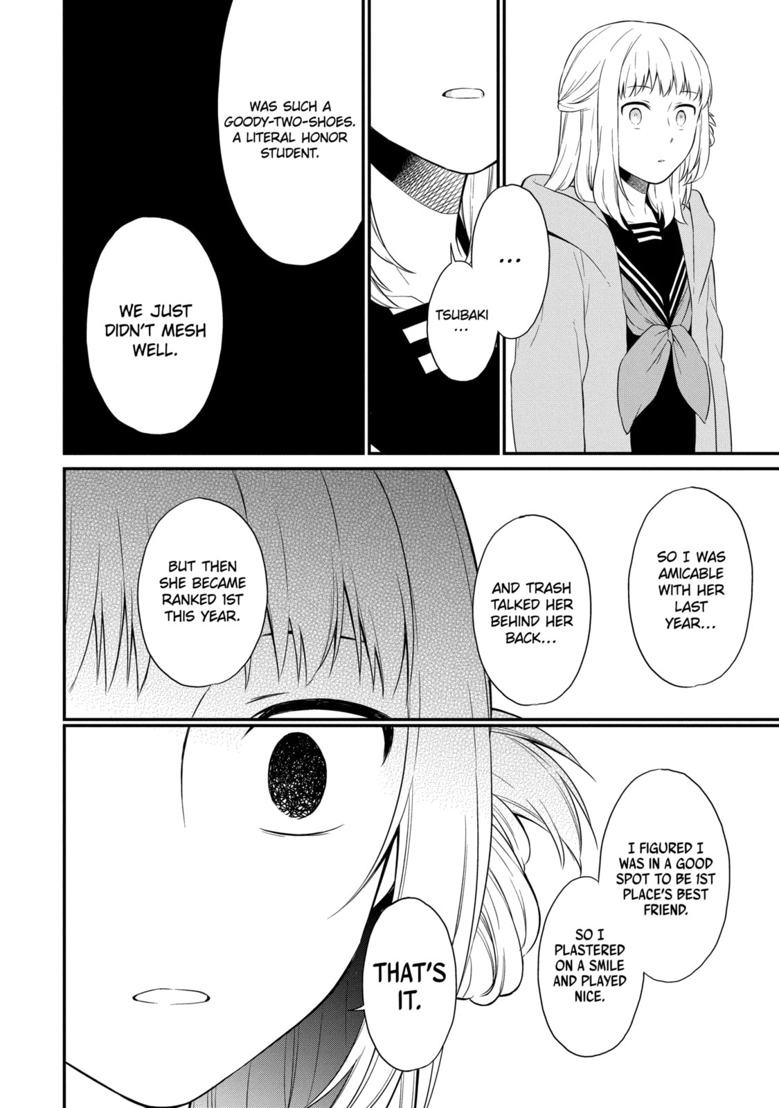 Read Suicide Notes Laid on the Table chapter 23.2 image 9 on Lezhin