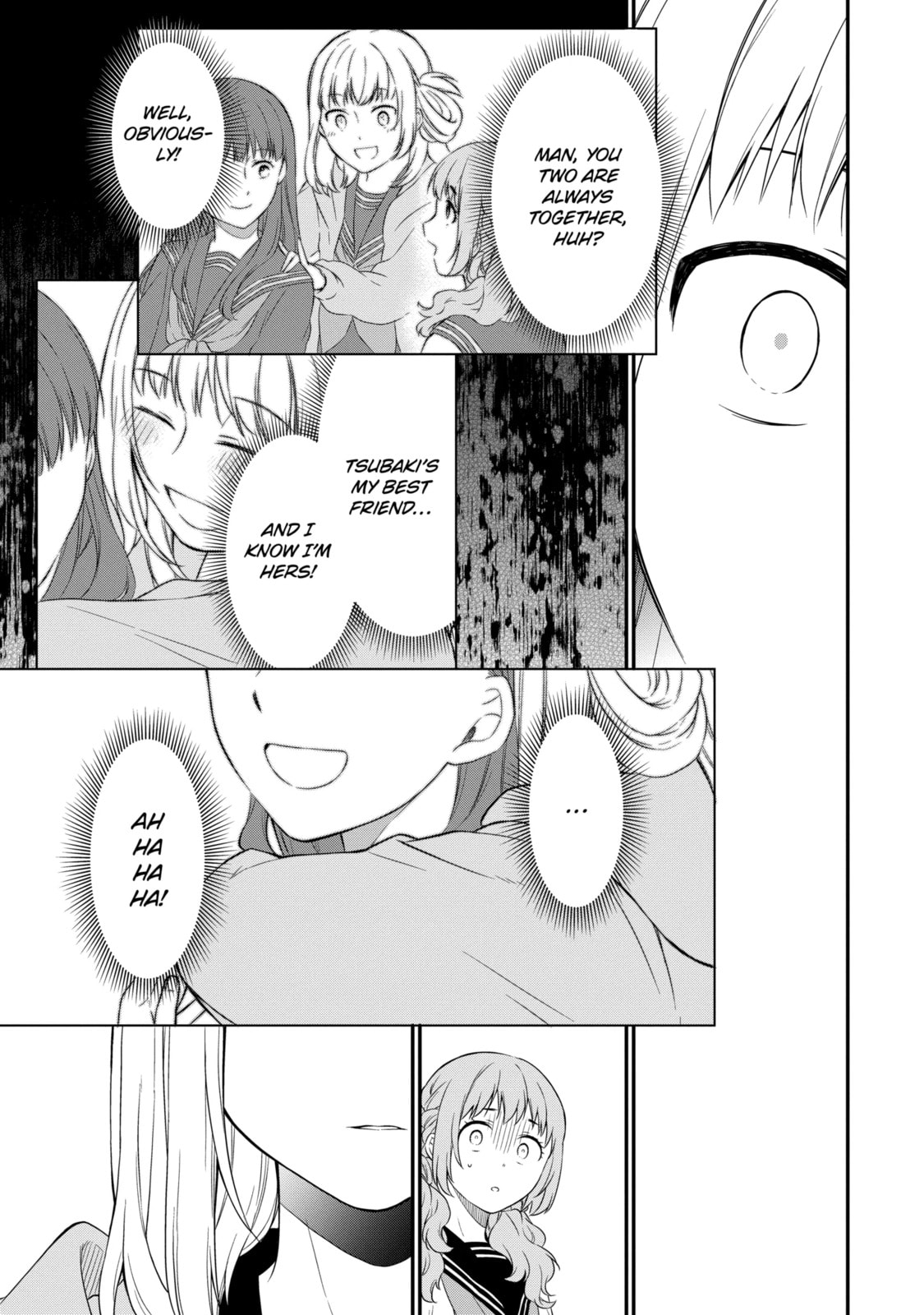 Read Suicide Notes Laid on the Table chapter 23.3 image 0 on Lezhin