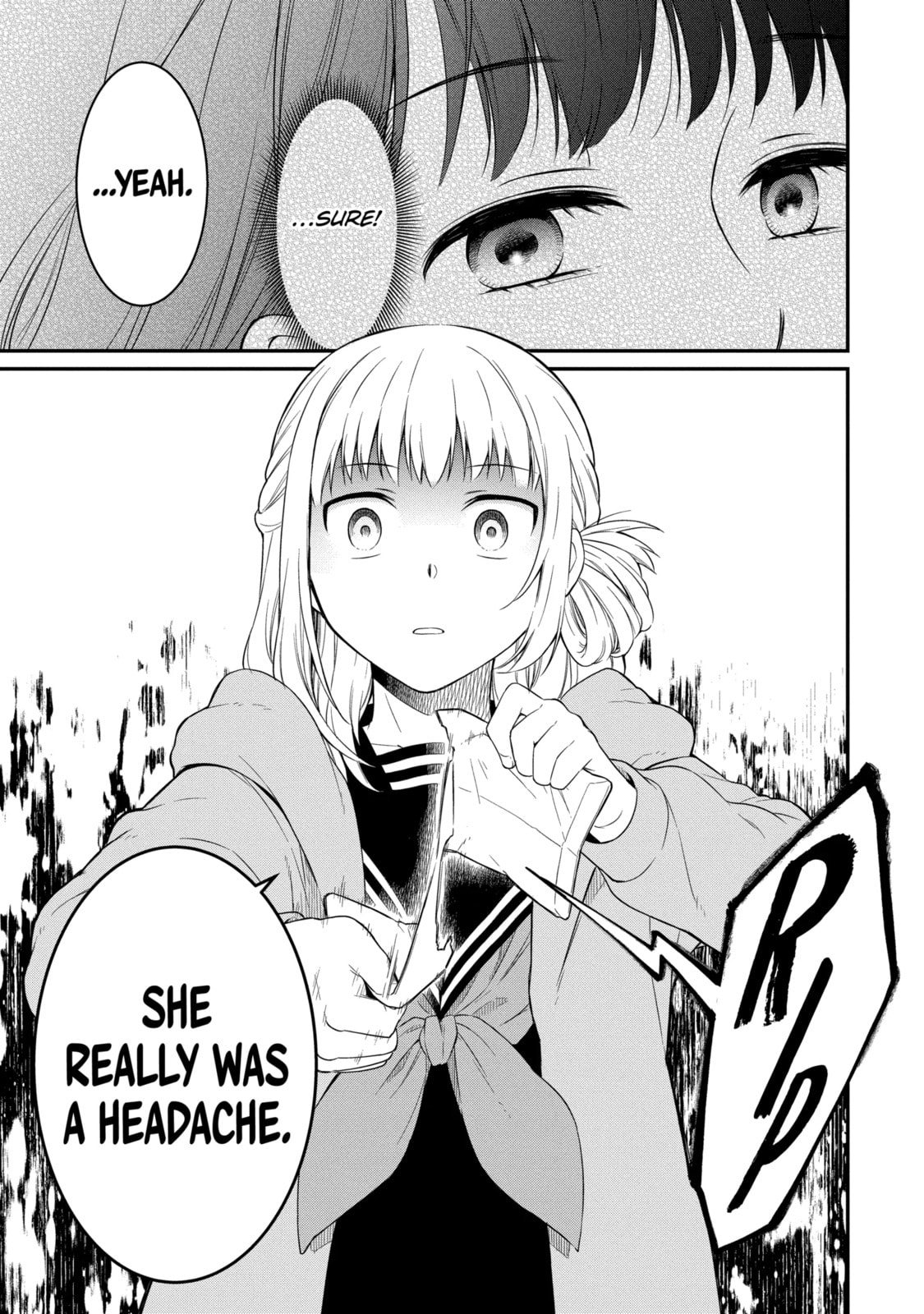 Read Suicide Notes Laid on the Table chapter 23.3 image 2 on Lezhin