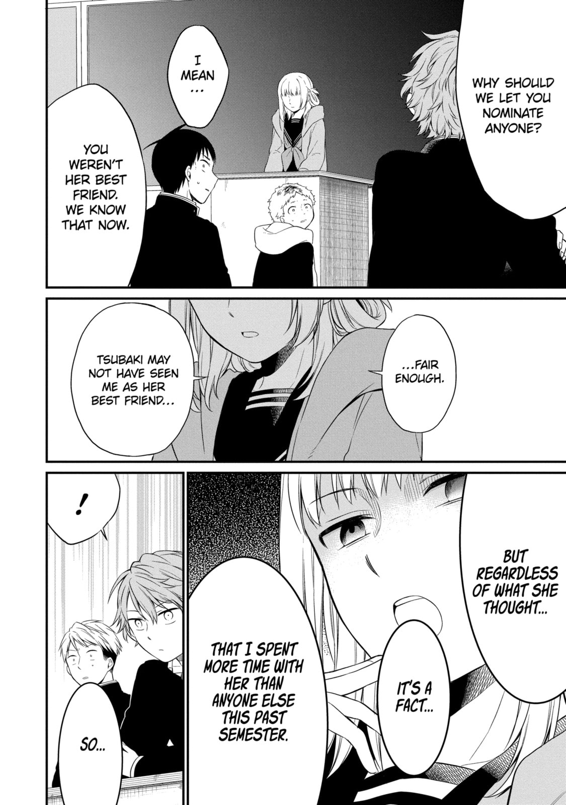 Read Suicide Notes Laid on the Table chapter 23.3 image 7 on Lezhin