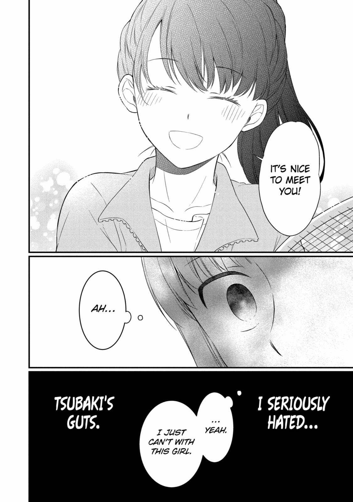 Read Suicide Notes Laid on the Table chapter 23 image 1 on Lezhin
