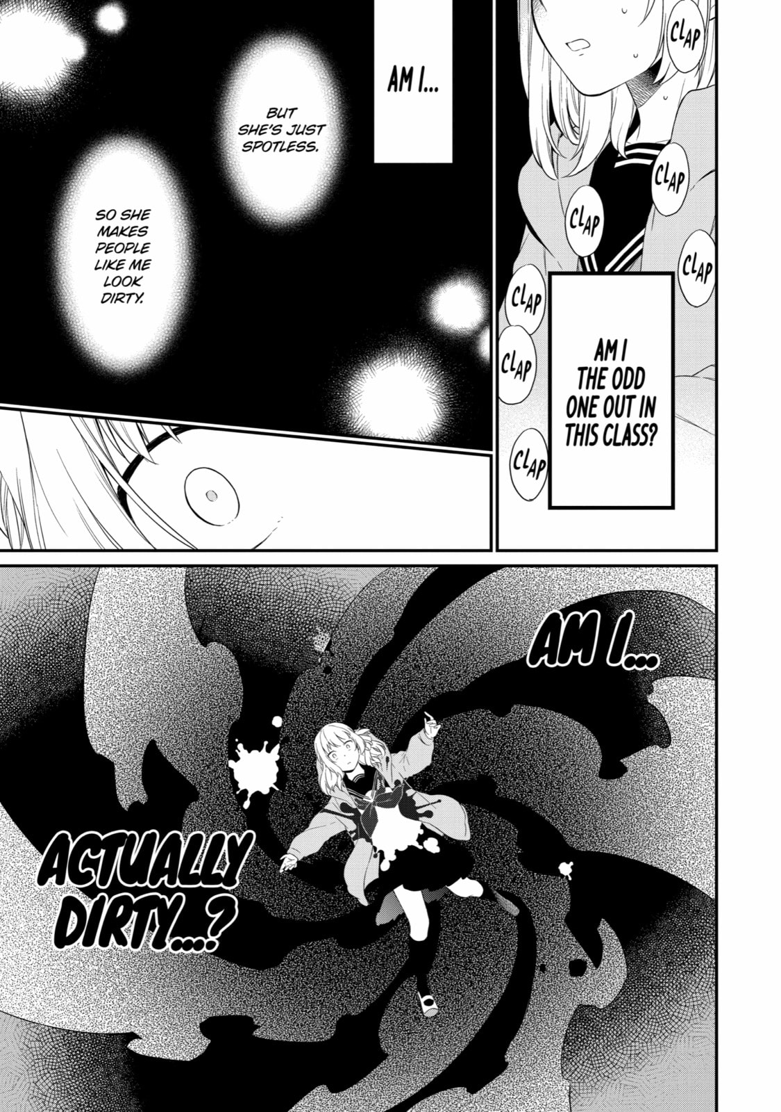 Read Suicide Notes Laid on the Table chapter 23 image 16 on Lezhin