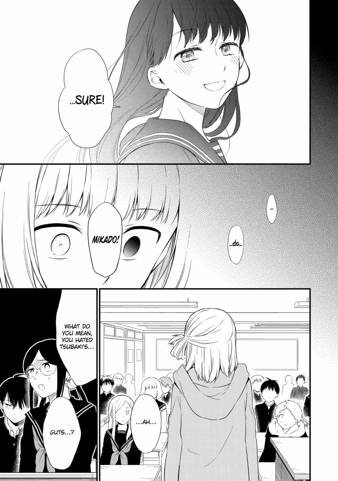 Read Suicide Notes Laid on the Table chapter 23 image 18 on Lezhin