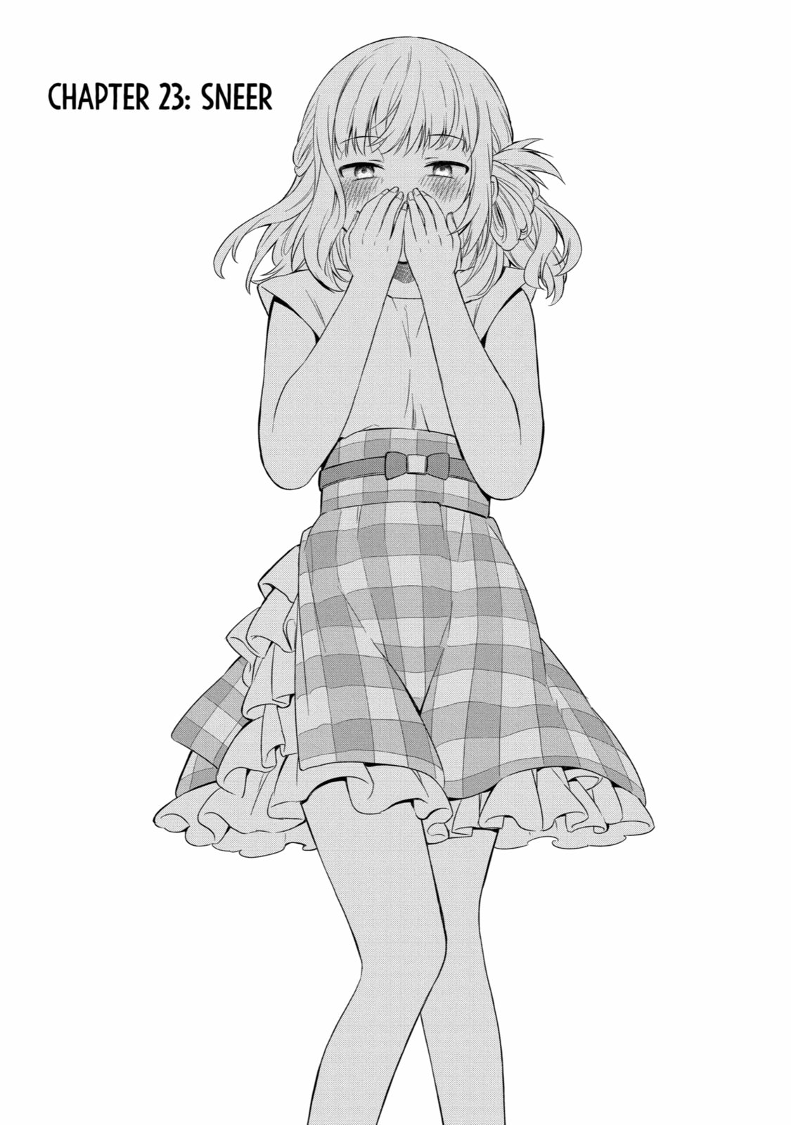 Read Suicide Notes Laid on the Table chapter 23 image 2 on Lezhin