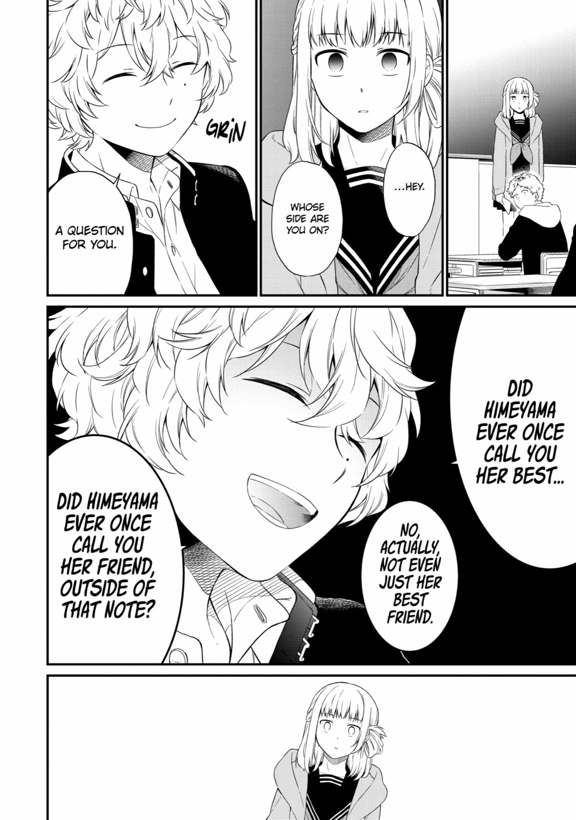 Read Suicide Notes Laid on the Table chapter 23 image 21 on Lezhin