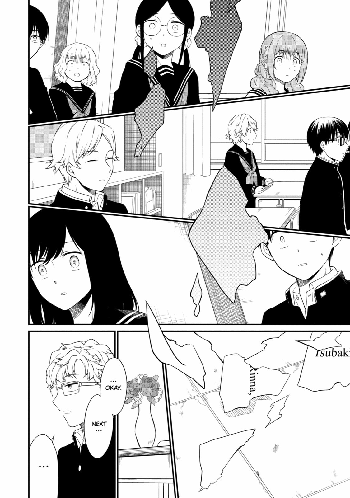 Read Suicide Notes Laid on the Table chapter 23 image 25 on Lezhin