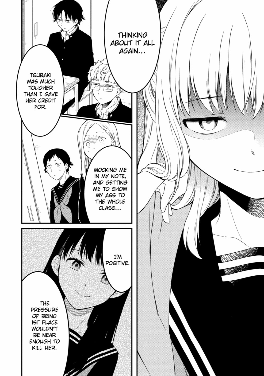 Read Suicide Notes Laid on the Table chapter 23 image 27 on Lezhin