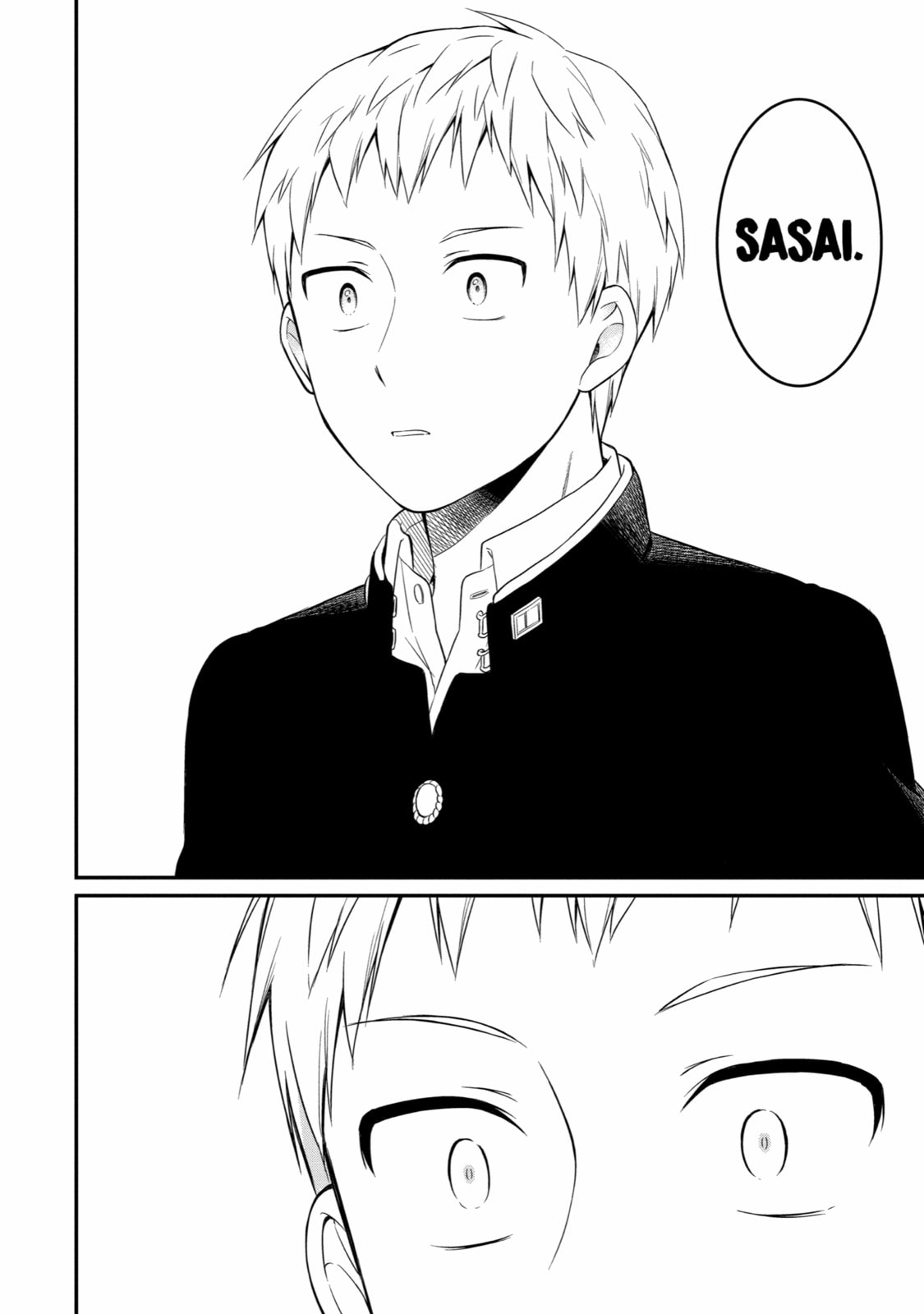 Read Suicide Notes Laid on the Table chapter 23 image 31 on Lezhin