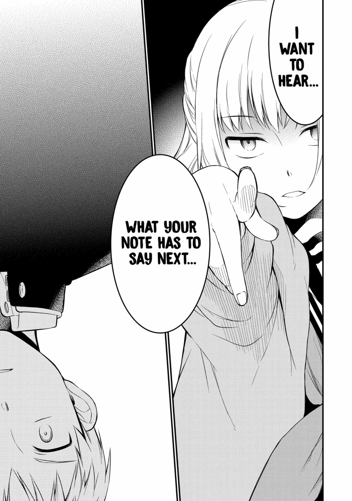 Read Suicide Notes Laid on the Table chapter 23 image 32 on Lezhin