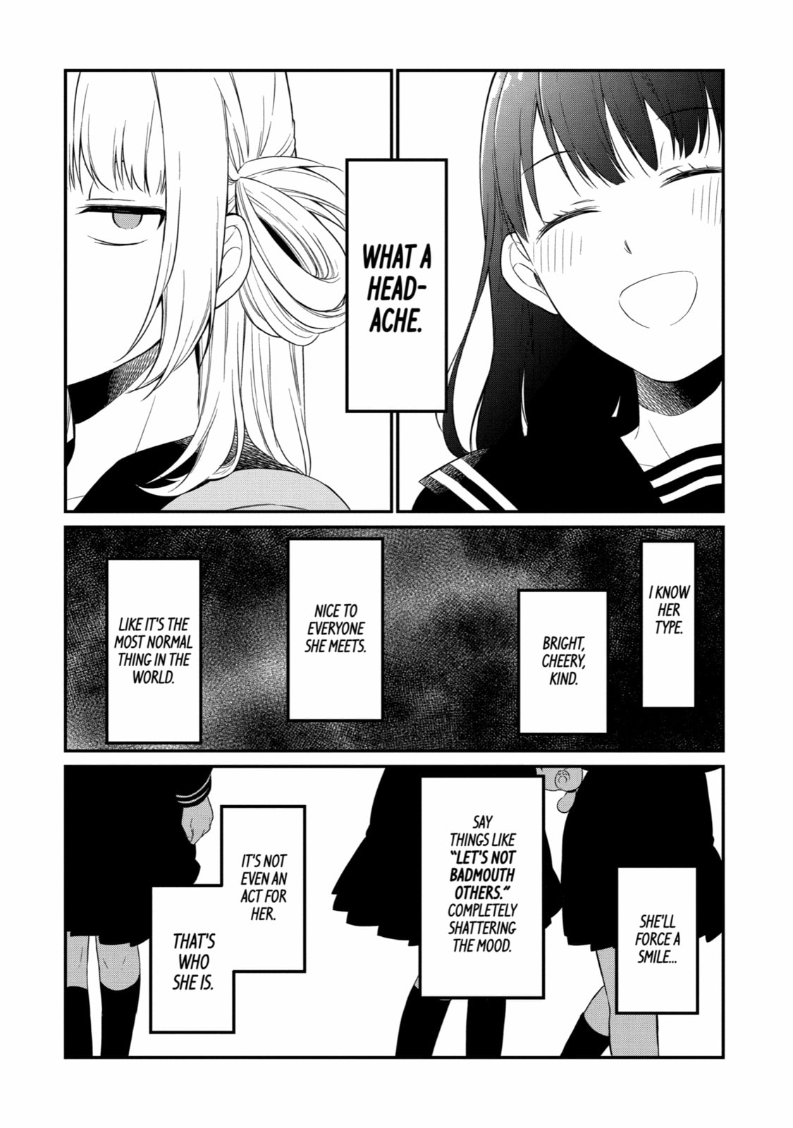 Read Suicide Notes Laid on the Table chapter 23 image 5 on Lezhin