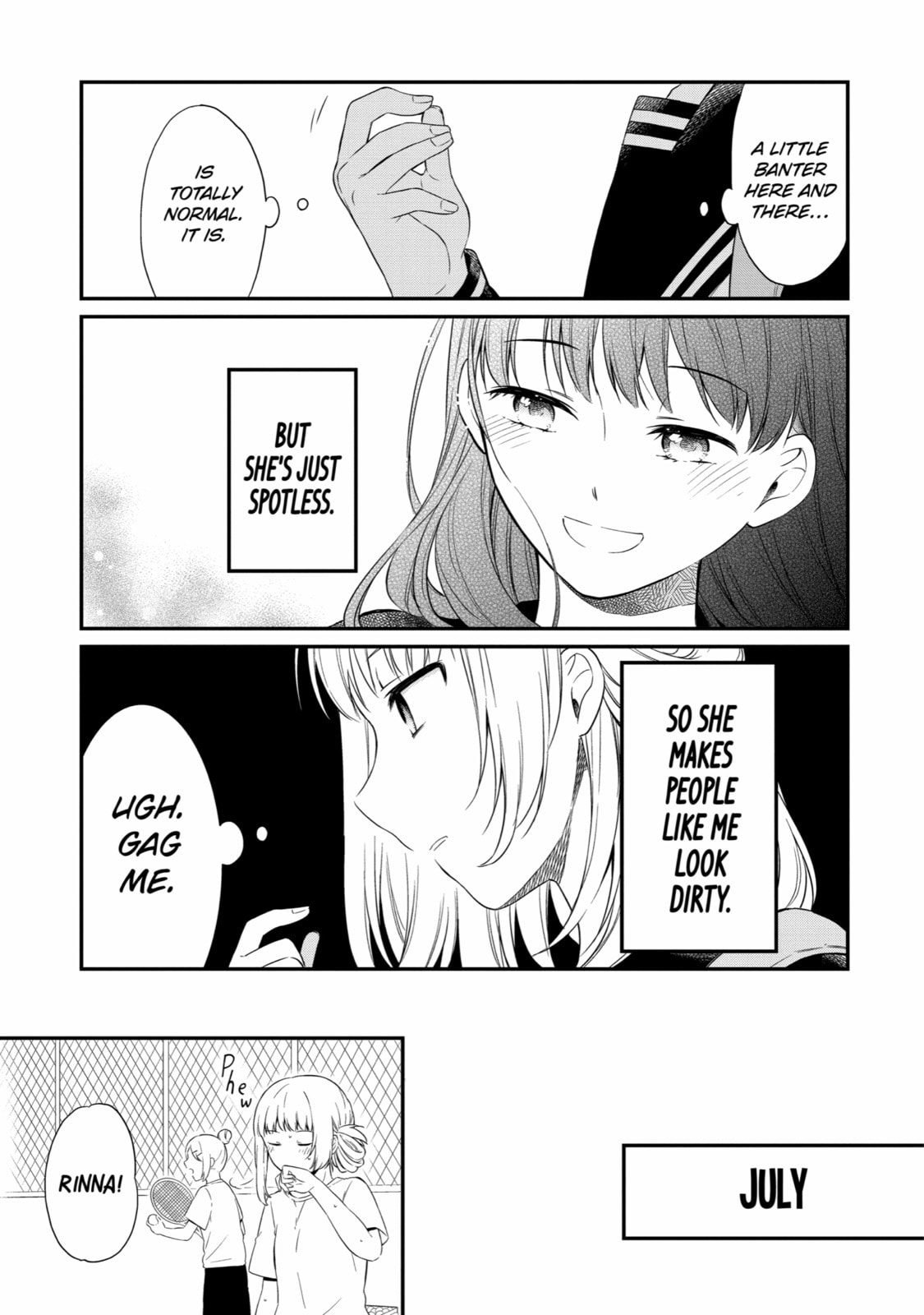 Read Suicide Notes Laid on the Table chapter 23 image 6 on Lezhin