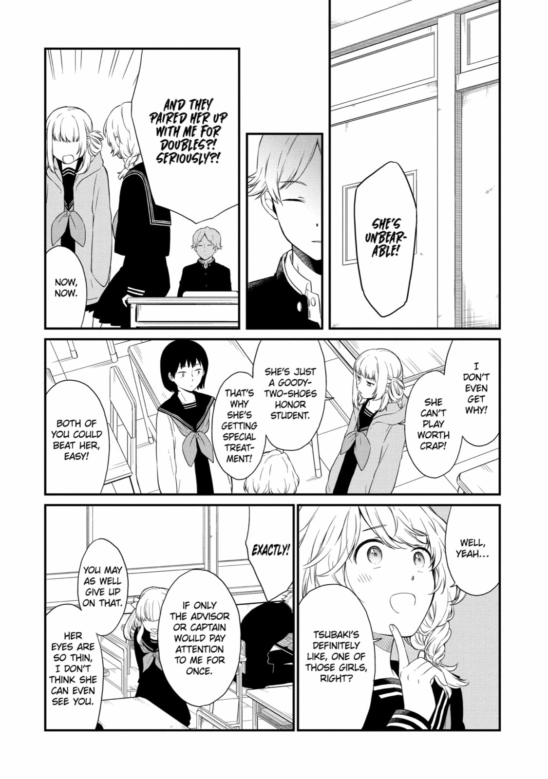 Read Suicide Notes Laid on the Table chapter 23 image 9 on Lezhin