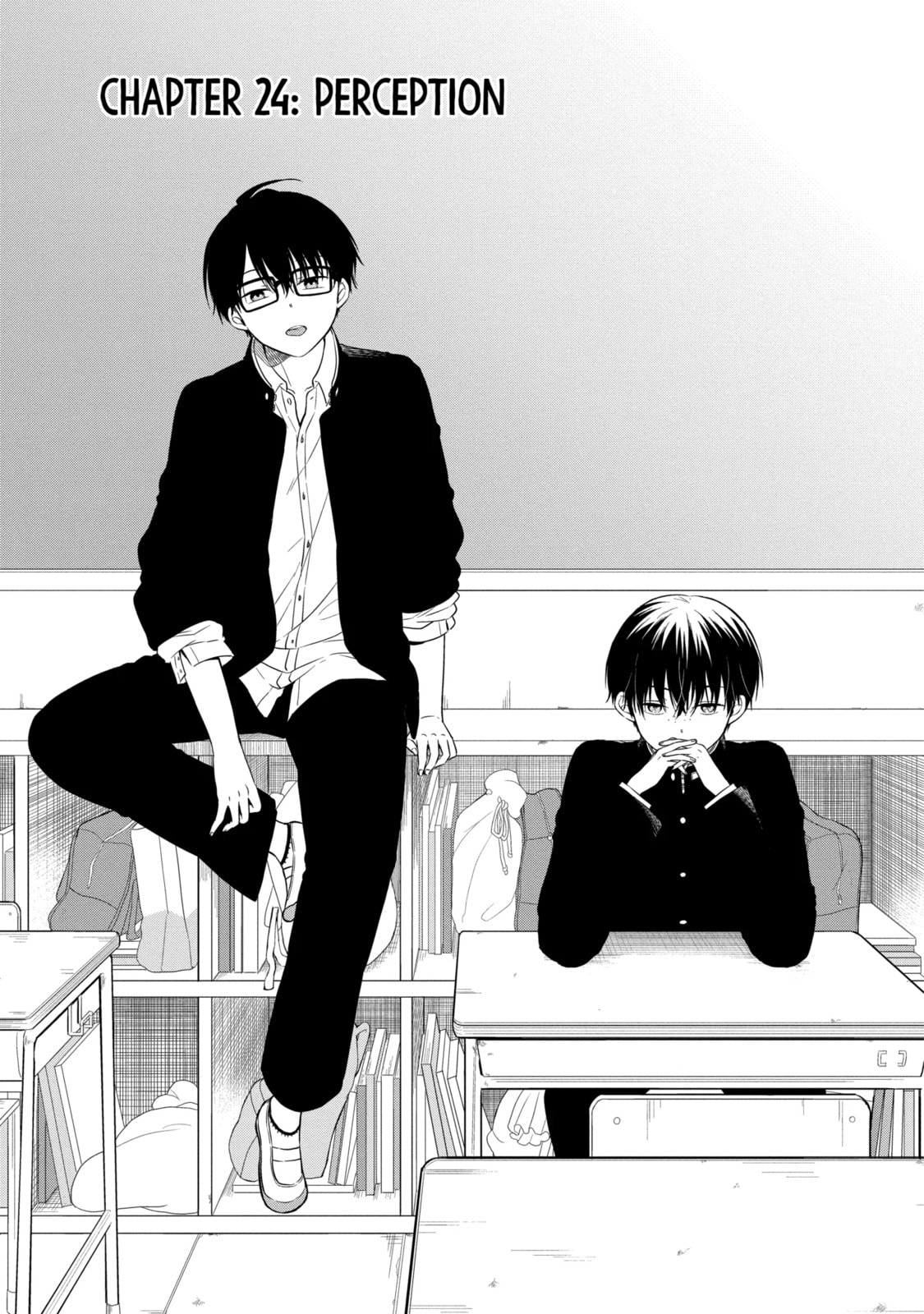 Read Suicide Notes Laid on the Table chapter 24.1 image 0 on Lezhin