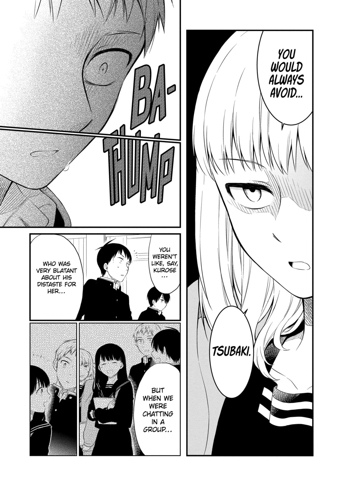 Read Suicide Notes Laid on the Table chapter 24.1 image 2 on Lezhin