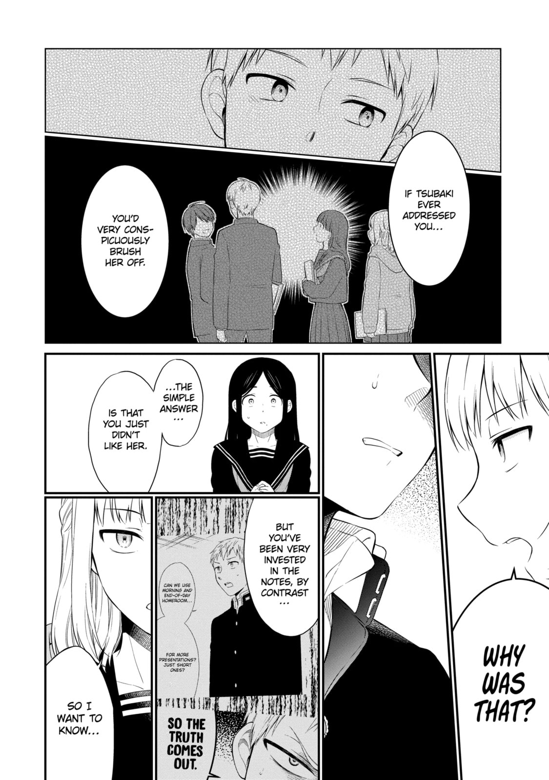 Read Suicide Notes Laid on the Table chapter 24.1 image 3 on Lezhin