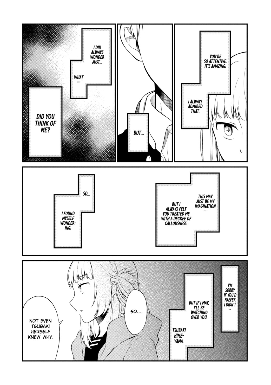 Read Suicide Notes Laid on the Table chapter 24.1 image 5 on Lezhin
