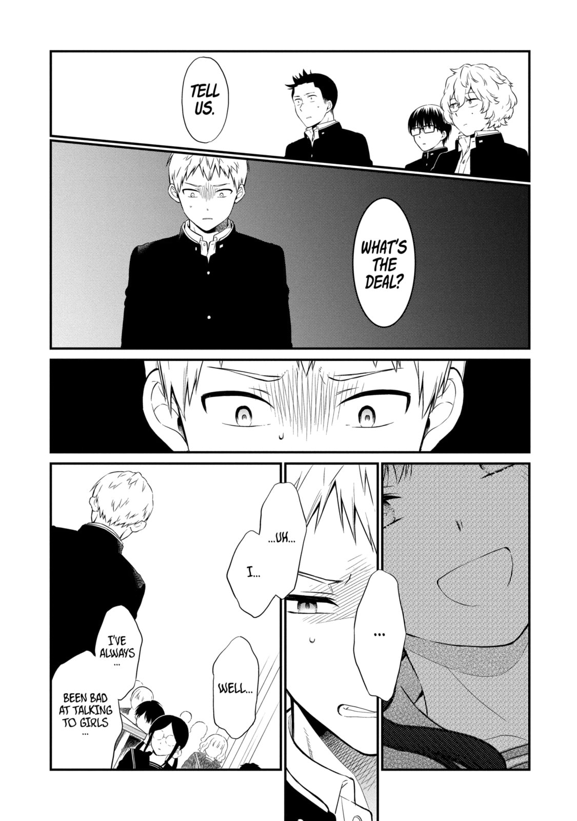Read Suicide Notes Laid on the Table chapter 24.1 image 6 on Lezhin