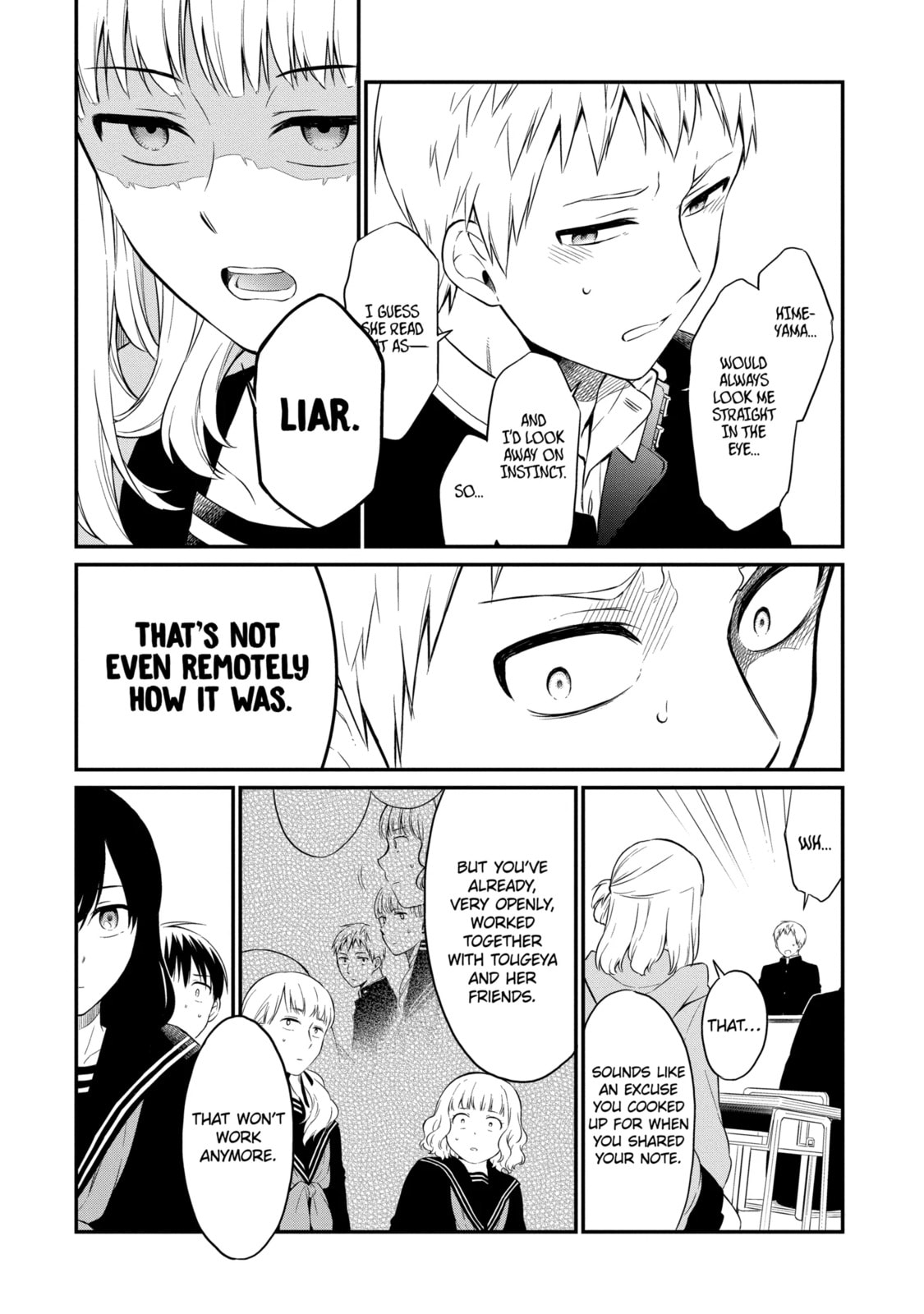 Read Suicide Notes Laid on the Table chapter 24.1 image 7 on Lezhin