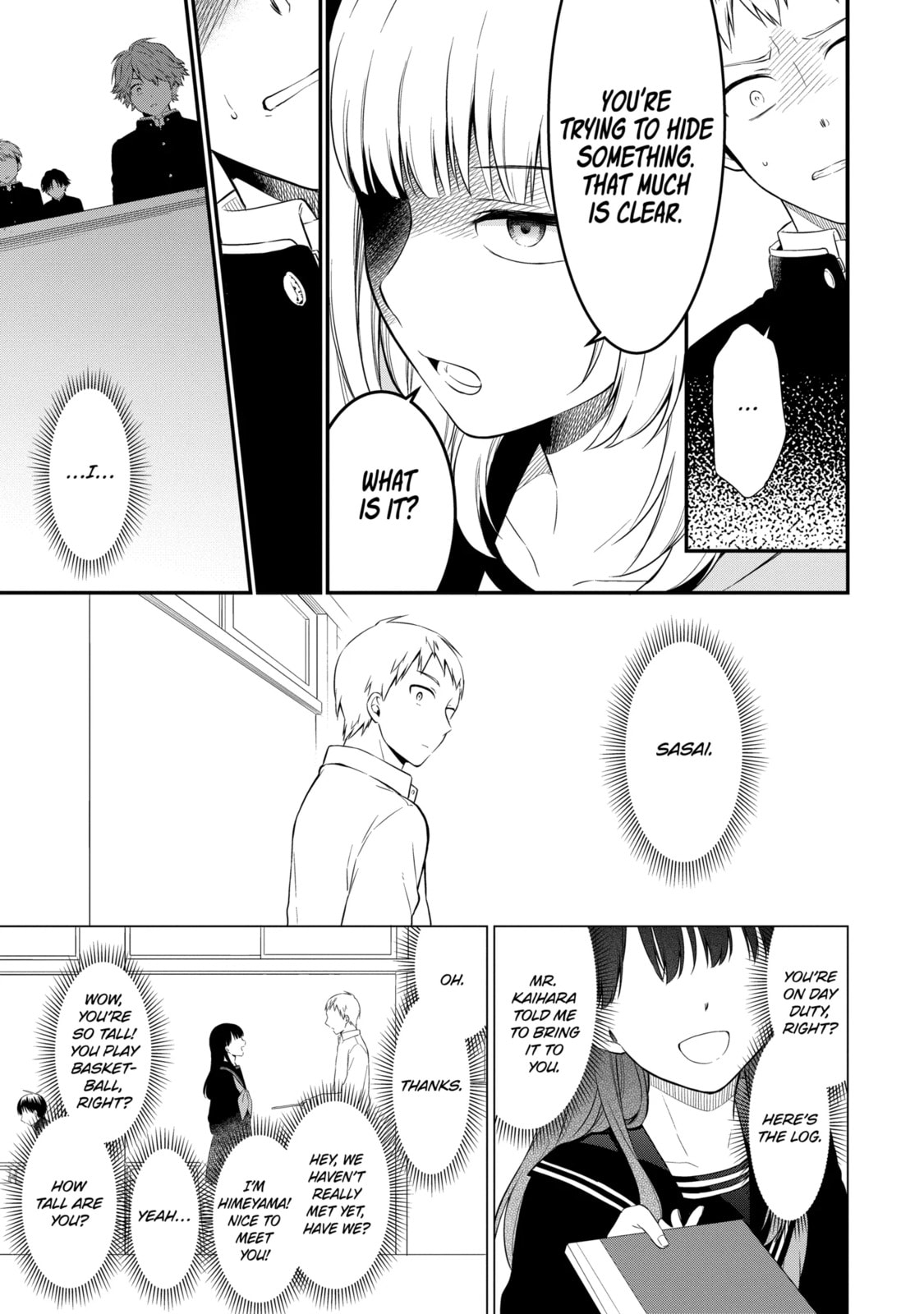 Read Suicide Notes Laid on the Table chapter 24.1 image 8 on Lezhin