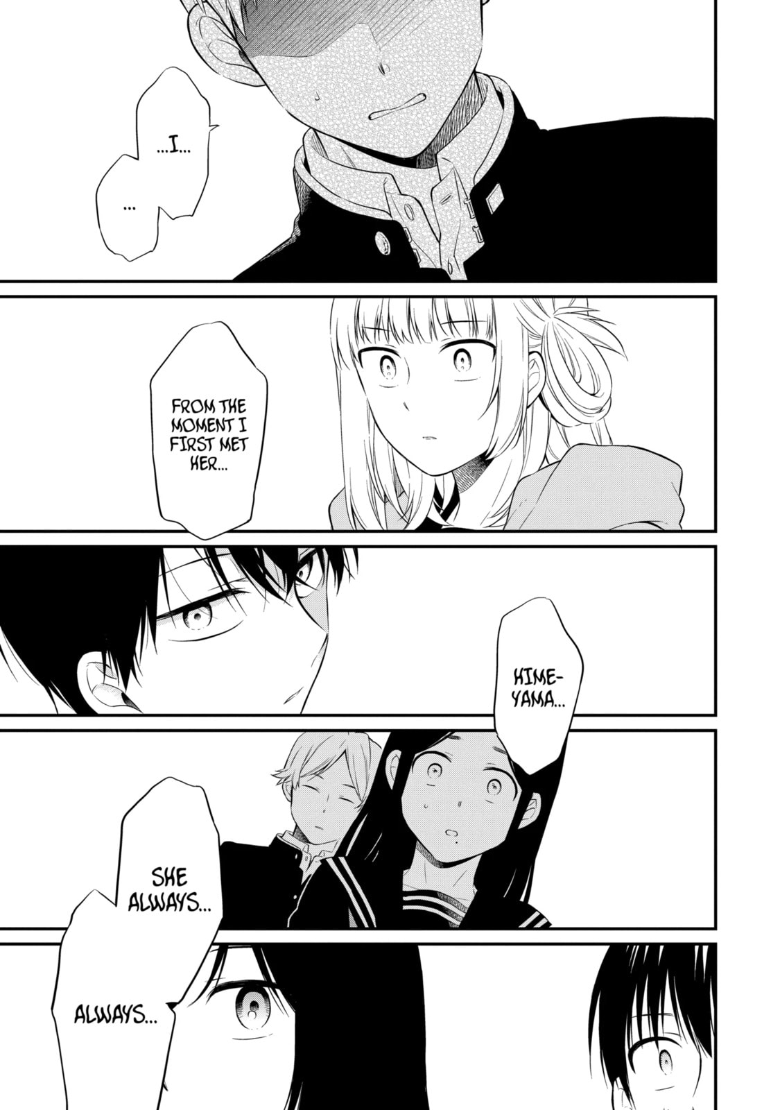 Read Suicide Notes Laid on the Table chapter 24.2 image 0 on Lezhin